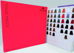 Schwarzkopf Professional IGORA ROYAL Color Shade Card