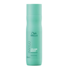 Wella Professionals Invigo Volume Boost Bodifying Shampoo | 250 ml | Lightweight, Volumizing Hair Cleanser for Normal to Fine Hair | With Cotton Extracts