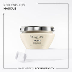 Kerastase Densifique Densite Replenishing Masque for Unisex, 200ml / 6.8 Ounce