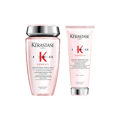 Kerastase Genesis Bain Hydra Fortifiant Shampoo and Genesis Fondant combo (250ml + 200ml)