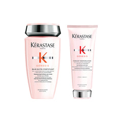 Kerastase Genesis Bain Nutri-Fortifiant shampoo and genesis Fondant Conditioner combo