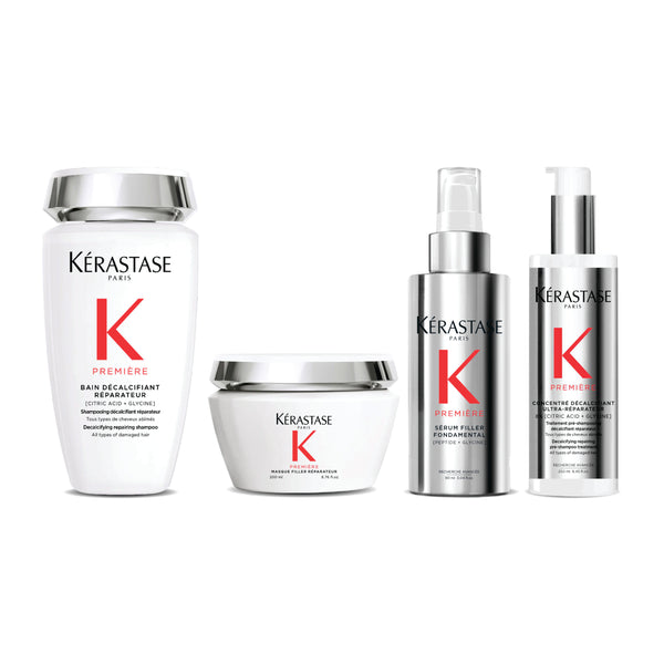 Kerastase Premiere Shampoo, Mask, Serum and Treatment Combo (250ml