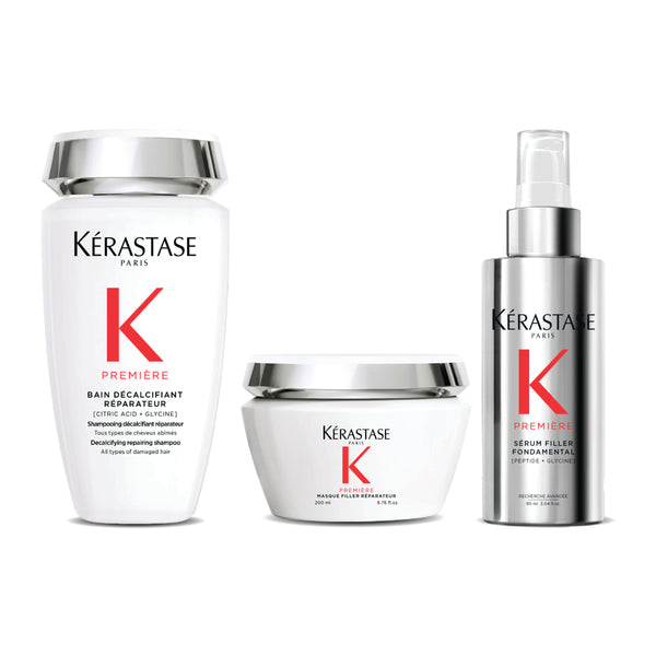 Kerastase Premiere Shampoo, Mask and Serum Combo (250ml + 200ml +