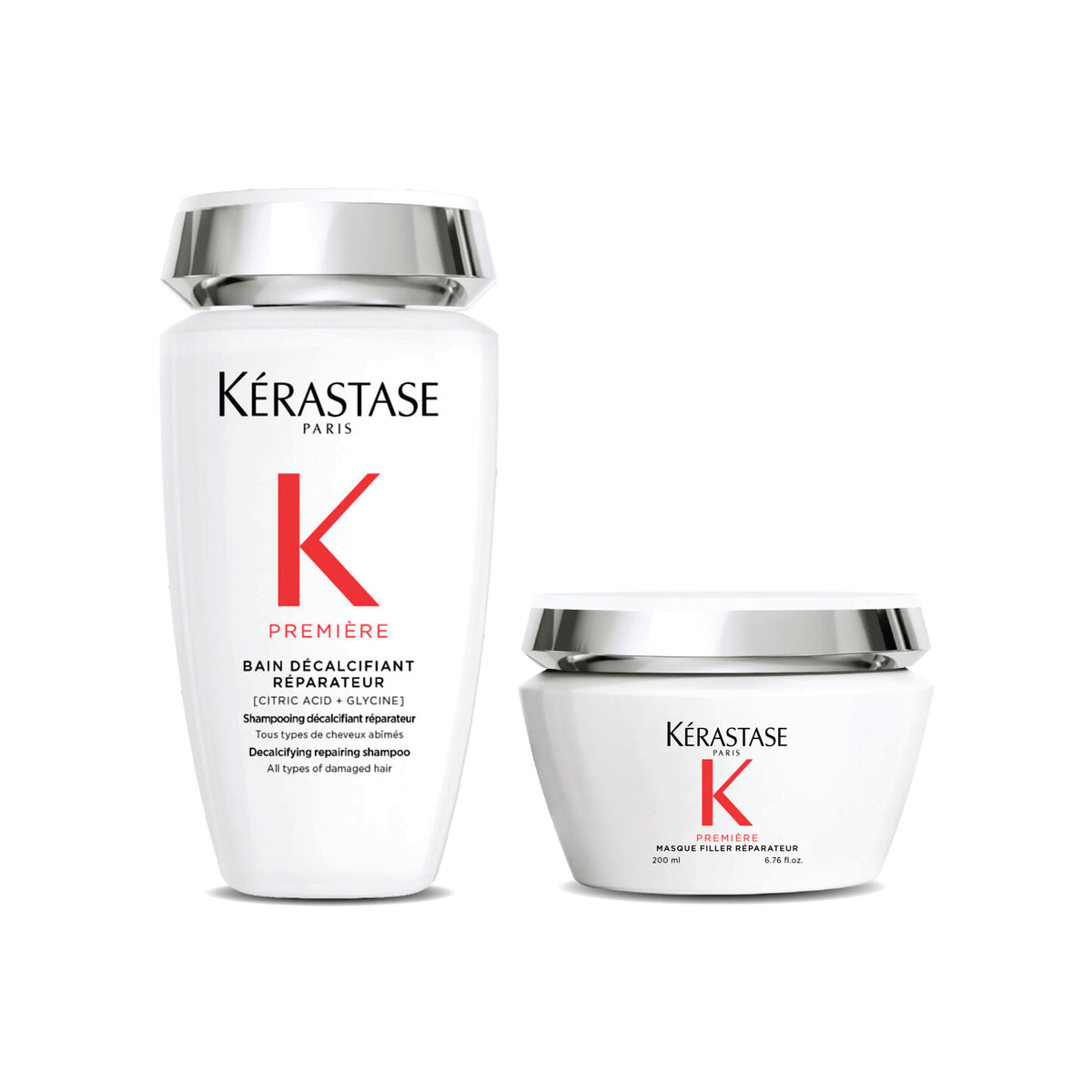 Kerastase Premiere Shampoo and Mask Combo (250ml + 200ml)