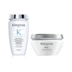 Kerastase Symbiose cream Shampoo and Hydra apaisant Mask Combo (250ml + 200ml)