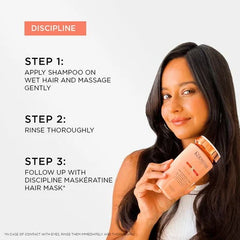 Kerastase Discipline Bain Fluidealiste Gentle Shampoo (Sulphate-Free) 1000ml - How To Use