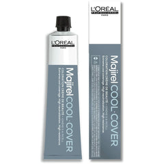 Loreal Majirel Cool Cover Hair Color 50G 9.11 Very Light Deep Ash Blonde+ Oxidant 1000Ml Combo