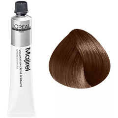 Loreal Majirel Hair Color 50G 7.23 Golden Iridescent Blonde + Oxidant 1000Ml Combo