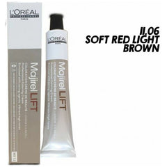 Loreal Majirel Majilift Hair Color 50G 11.06 Soft Red Light Brown+ Oxidant 1000Ml Combo