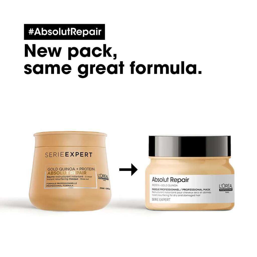 L'oreal Professionnel Paris Serie Expert Absolut Repair Mask, 490g - 8901526509362 - New Packaging