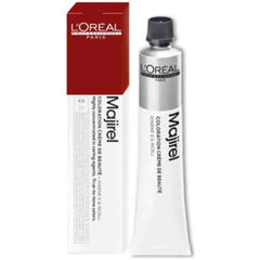 Loreal Professional Majirel Hair Color 50G No Rouge Mix Red + Oxidant 495Ml Combo
