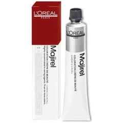 Loreal Professional Majirel Hair Color 50G Rouge Mix Red+ Oxidant 1000Ml Combo