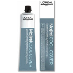 Loreal Majirel Cool Cover Hair Color 50G 7.17 Ash Metallic Blonde+ Oxidant 1000Ml Combo