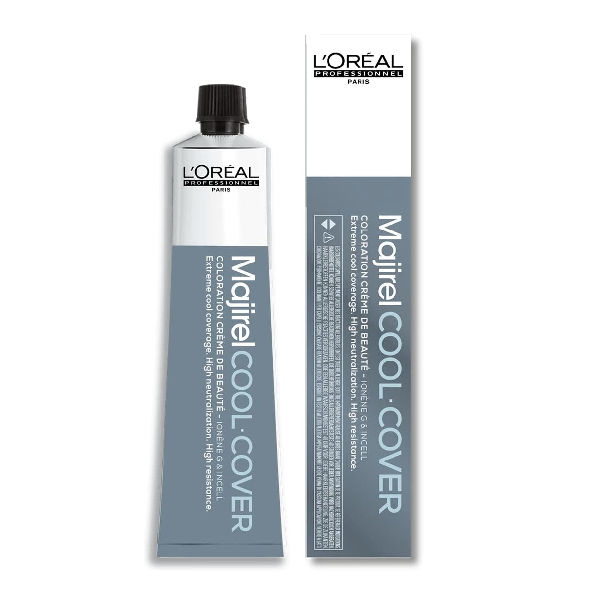 Loreal Professional Majirel Cool Cover Hair Color 50G 9.11 Very Light Deep Ash Blonde