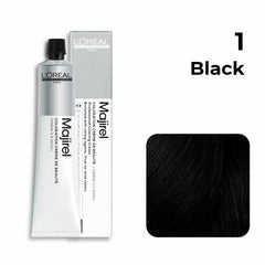 Loreal Professional Majirel Hair Color 50G 1 Black