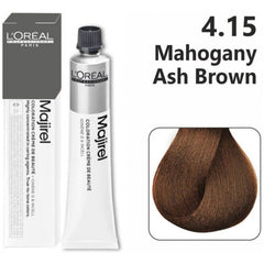 Loreal Professional Majirel Hair Color 50G 4.15 Mahogany Ash Brown