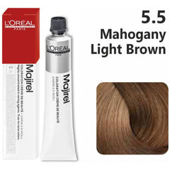 Loreal Professional Majirel Hair Color 50G 5.35 Mahogany Golden Light Brown