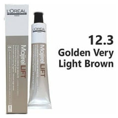 Loreal Professional Majirel Hair Color 50G 12.3 Golden Very Light Brown