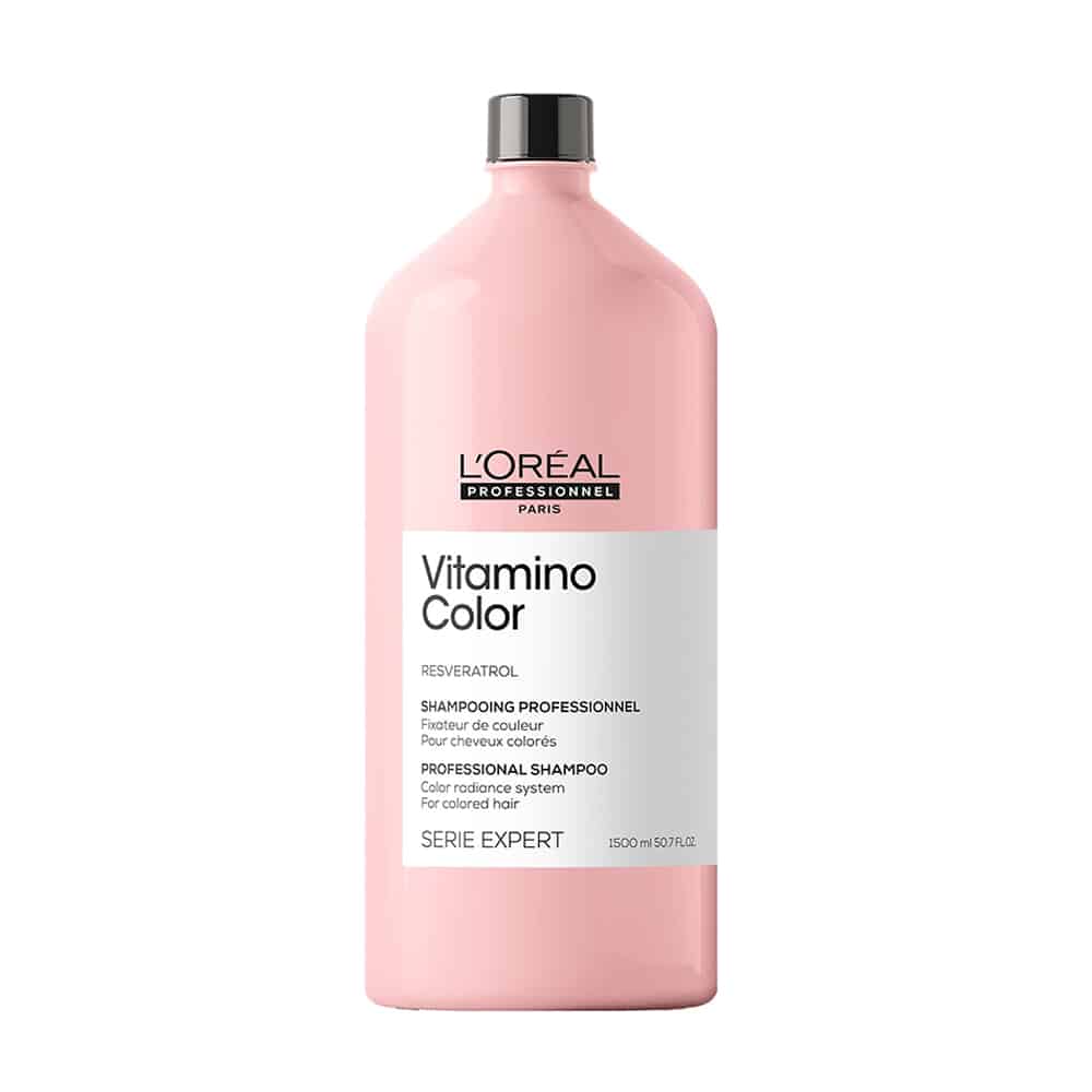 Loreal Professional Series Expert Resveratrol Vitamino Color Shampoo 1500ml - 8901526509218