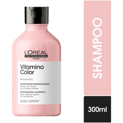 L'Oréal Professionnel Vitamino Color Shampoo For Coloured Hair, 300ML - 8901526509225