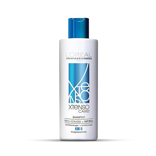 L'Oréal Professionnel Xtenso Care Shampoo For Straightened Hair, 250 ML