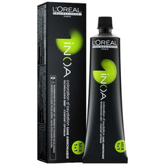 Loreal Inoa Ammonia Free Hair Color 60G 1 Black + 20Vol 6% Developer 1000Ml