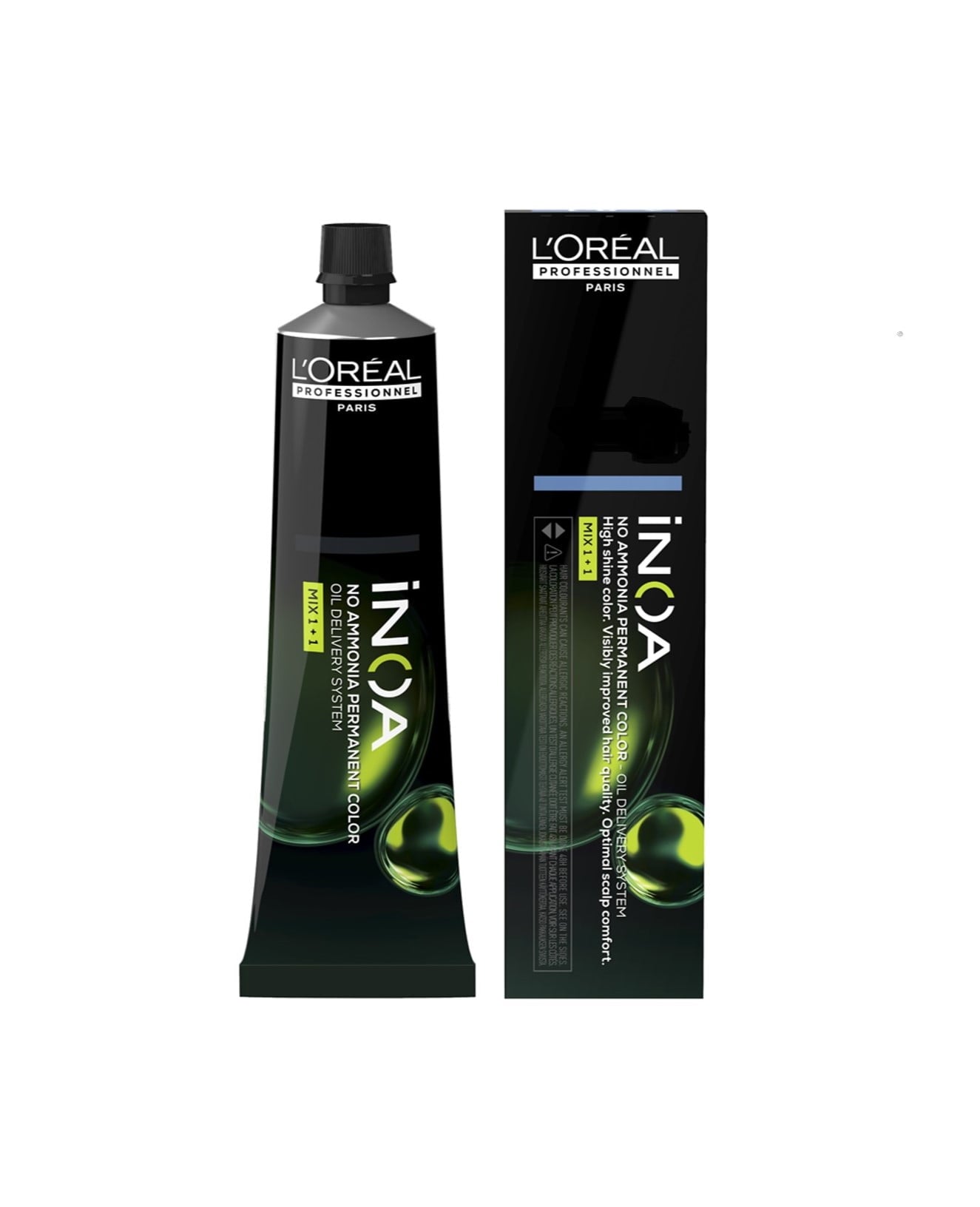 Loreal Inoa Ammonia Free Hair Color 60G 3 Dark Brown + 20Vol 6% Developer 90Ml