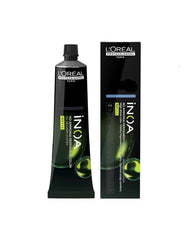 Loreal Inoa Ammonia Free Hair Color 60G 3 Dark Brown + 20Vol 6% Developer 90Ml