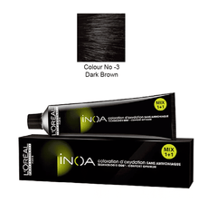 Loreal Inoa Ammonia Free Hair Color 60G 3 Dark Brown