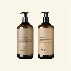 Nashi Argan Shampoo and Conditioner Combo (1000ml + 1000ml)