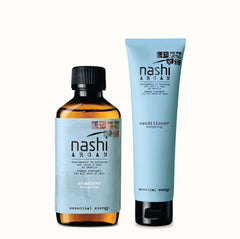 Nashi Argan Essential Energy Shampoo and Conditioner Combo (200ml + 150ml)