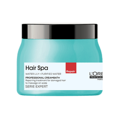 L'Oreal professionnel Repairing Creambath Hair Spa (For Damaged, Sensitized Hair) 490gm