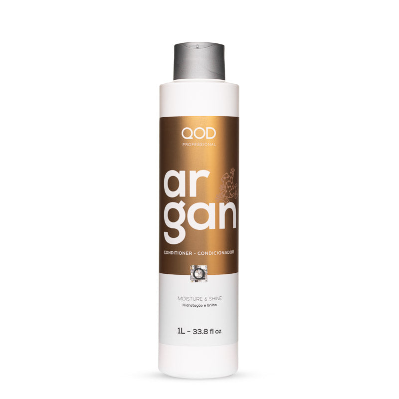 QOD Professional Argan Conditioner 1000Ml | Sulphate Free | Sodium Chloride Free