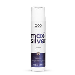 QOD Professional Max Silver Shampoo – 300ml | Sulphate free | Sodium Chloride free