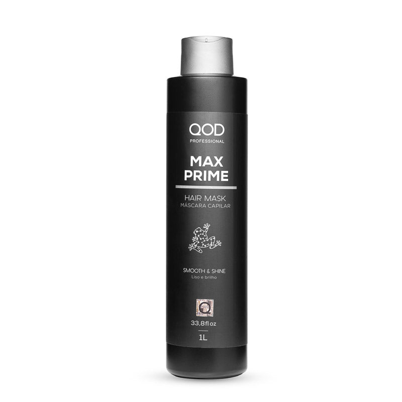 QOD Professional Max Prime After Treatment Hair Mask 1000Ml | Sulphate Free | Sodium Chloride Free