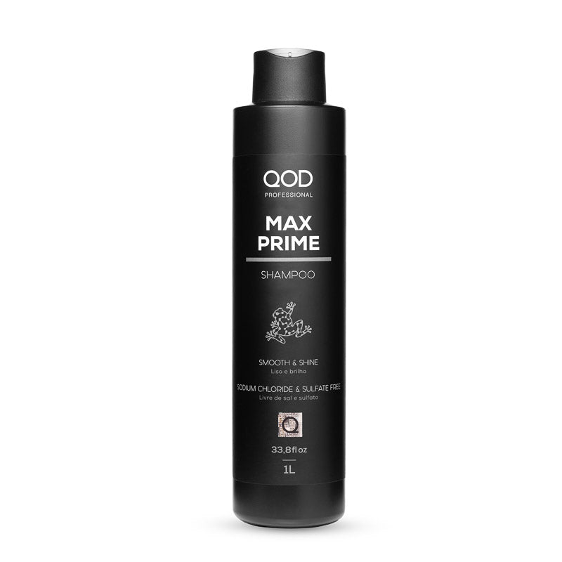 Qod Professional Max Prime After Treatment Shampoo 1000Ml | Sulphate Free | Sodium Chloride Free