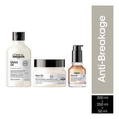 L'Oreal  Professionnel Metal Dx Shampoo + Metal Dx Mask + Metal Dx Oil (300 ml + 250 ml + 50 ml)