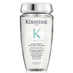 Kerastase Symbiose Bain Pureté Anti-Pelliculaire Shampoo for Anti-Dandruff, 250ml