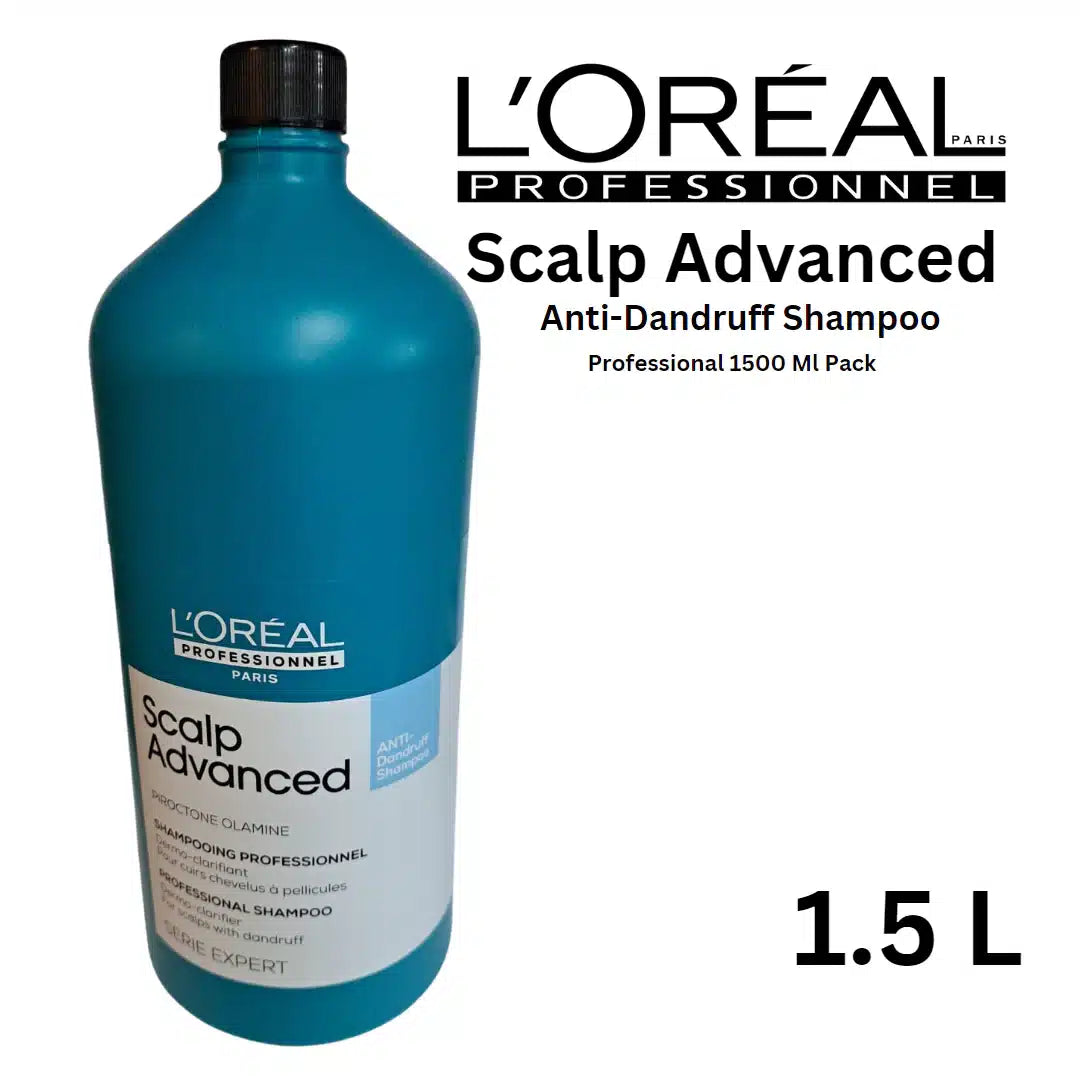 L’Oreal Professionnel Scalp Advanced Anti-Dandruff Dermo-Clarifier Shampoo 1500ml