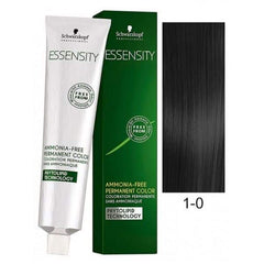 Schwarzkopf Essensity Ammonia Free Hair Color 1-0 Black