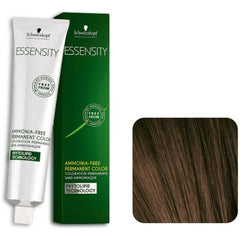 Schwarzkopf Essensity Ammonia Free Hair Color 60G 4-0 Medium Brown