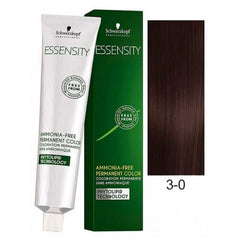 Schwarzkopf Essensity Ammonia Free Hair Color 60ml 3-0 Dark Brown