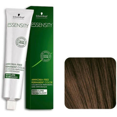 Schwarzkopf Essensity Hair Color 60G 4-0 Medium Brown + Developer 1000ml Combo