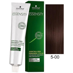 Schwarzkopf Essensity No Ammonia Hair Color 5-00 Light Brown Extra