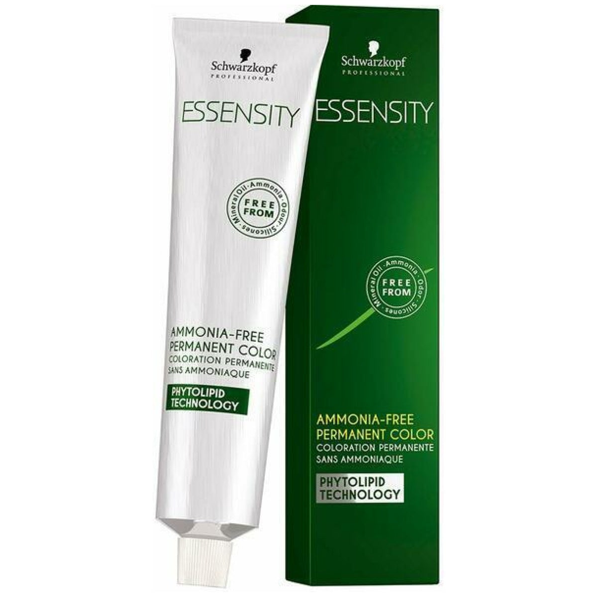 Schwarzkopf Essensity Ammonia Free Hair Color 1-0 Black