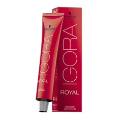 Schwarzkopf Igora Royal Hair Color 60ml 7-65 Medium Blonde Chocolate Gold