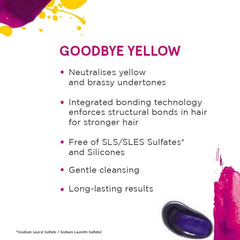 Schwarzkopf Professional Shampoo Good Bye Yellow 300ml