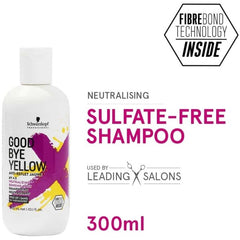 Schwarzkopf Professional Shampoo Good Bye Yellow 300ml