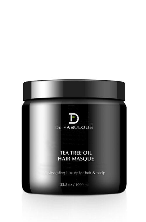 De Fabulous Tea Tree Oil Masque- 1000ml |All hair types | Scalp Health | Sulphate Free