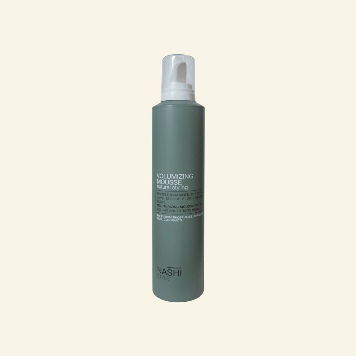 Nashi Style Volumizing Mousse, 300ml